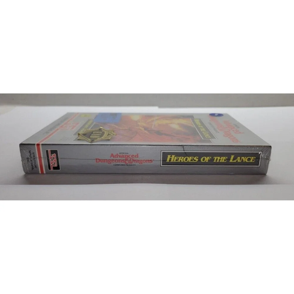 Advanced Dungeons & Dragons Heroes of the Lance (IBM PC 5 1/4